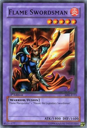 Flame Swordsman (MRL-E111) - Magic Ruler 1st Edition