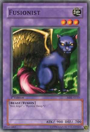 Fusionist (MRL-E113) - Magic Ruler 1st Edition