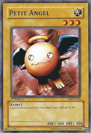 Petit Angel (MRL-E114) - Magic Ruler 1st Edition