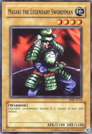Masaki the Legendary Swordsman (MRL-E116) - Magic Ruler 1st Edition