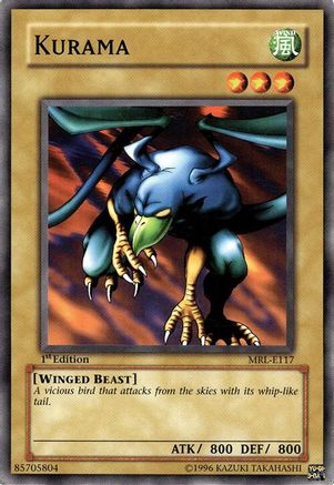 Kurama (MRL-E117) - Magic Ruler 1st Edition