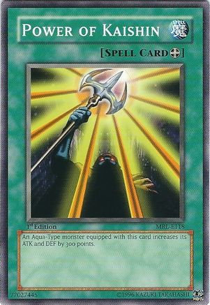 Power of Kaishin (MRL-E118) - Magic Ruler 1st Edition