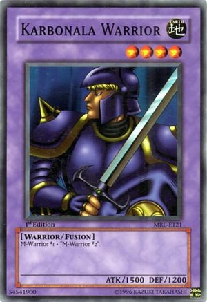 Karbonala Warrior (MRL-E121) - Magic Ruler Unlimited
