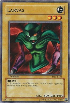 Larvas (MRL-E122) - Magic Ruler 1st Edition