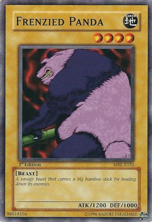 Frenzied Panda (MRL-E125) - Magic Ruler Unlimited