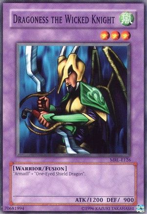Dragoness the Wicked Knight (MRL-E126) - Magic Ruler Unlimited