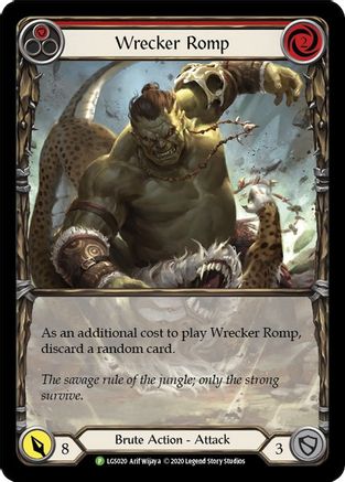Wrecker Romp (Red) [LGS020] (Promo)