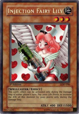 Injection Fairy Lily (LOD-100) - Legacy of Darkness Unlimited