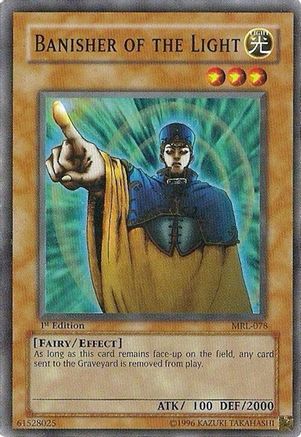 Banisher of the Light (MRL-078) - Magic Ruler 1st Edition