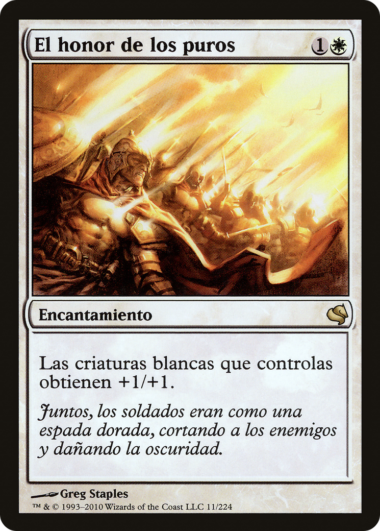 Honor of the Pure (Spanish) - 