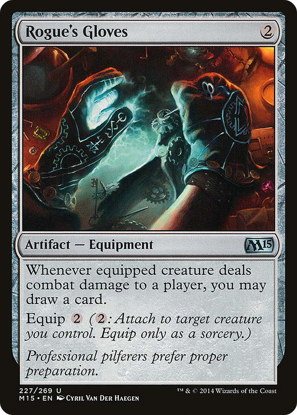 Rogue's Gloves [Magic 2015]