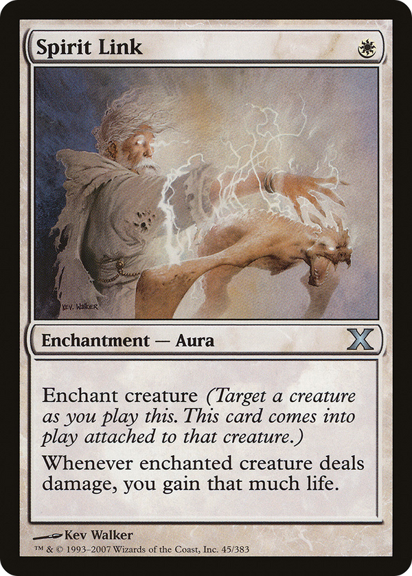 Spirit Link (10E-045) - Tenth Edition