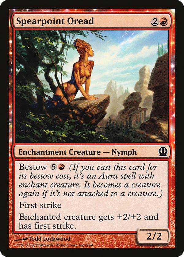 Spearpoint Oread [Theros]