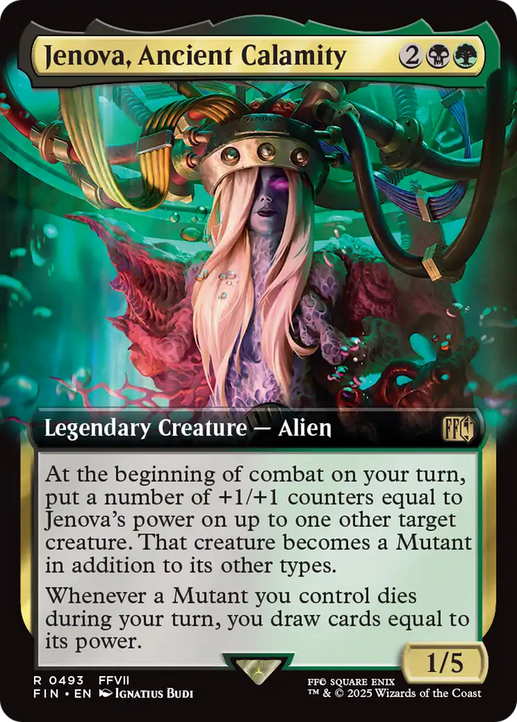 Jenova, Ancient Calamity (Extended Art) [FINAL FANTASY]