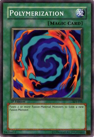 Polymerization (SDJ-036) - Starter Deck: Joey 1st Edition