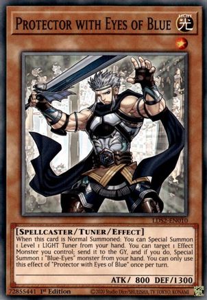 Protector with Eyes of Blue (LDS2-EN010) - Legendary Duelists: Season 2 1st Edition