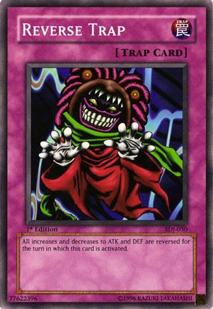 Reverse Trap (SDJ-050) - Starter Deck: Joey Unlimited