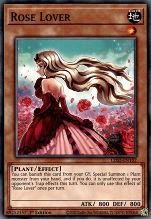 Rose Lover (LDS2-EN102) - Legendary Duelists: Season 2 1st Edition