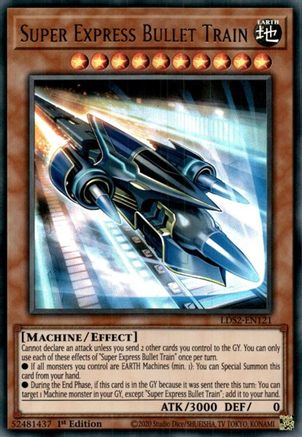 Super Express Bullet Train (LDS2-EN121) - Legendary Duelists: Season 2 1st Edition