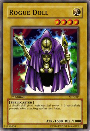 Rogue Doll (SDP-005) - Starter Deck: Pegasus 1st Edition