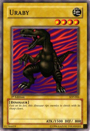 Uraby (SDP-006) - Starter Deck: Pegasus 1st Edition