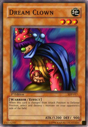 Dream Clown (SDP-017) - Starter Deck: Pegasus Unlimited