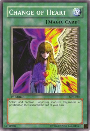Change of Heart (SDP-030) - Starter Deck: Pegasus Unlimited