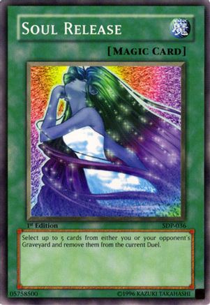 Soul Release (SDP-036) - Starter Deck: Pegasus Unlimited