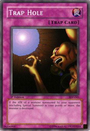 Trap Hole (SDP-041) - Starter Deck: Pegasus Unlimited