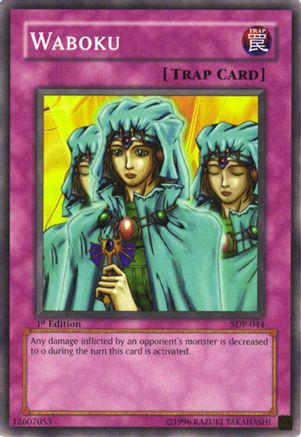 Waboku (SDP-044) - Starter Deck: Pegasus Unlimited