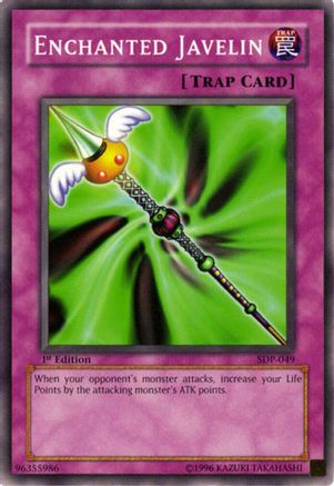 Enchanted Javelin (SDP-049) - Starter Deck: Pegasus Unlimited