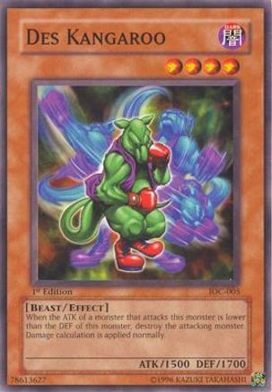 Des Kangaroo (IOC-005) - Invasion of Chaos 1st Edition
