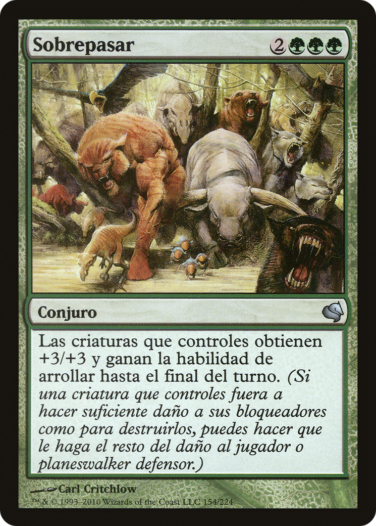 Overrun (Spanish) - 