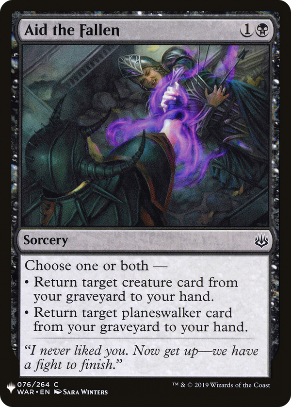 Aid the Fallen [Mystery Booster]