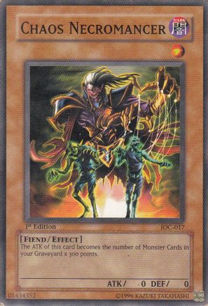 Chaos Necromancer (IOC-017) - Invasion of Chaos Unlimited