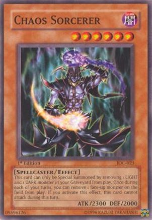 Chaos Sorcerer (IOC-023) - Invasion of Chaos Unlimited