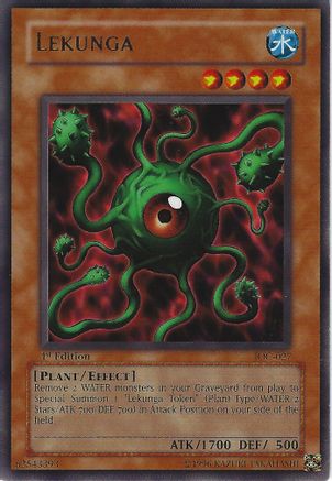 Lekunga (IOC-027) - Invasion of Chaos 1st Edition