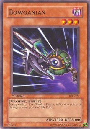 Bowganian (IOC-029) - Invasion of Chaos 1st Edition