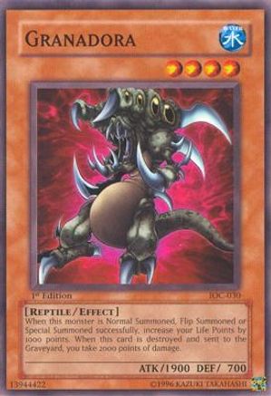Granadora (IOC-030) - Invasion of Chaos 1st Edition