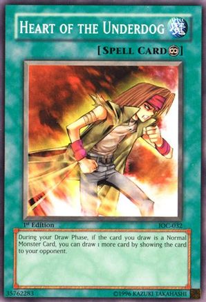 Heart of the Underdog (IOC-032) - Invasion of Chaos Unlimited