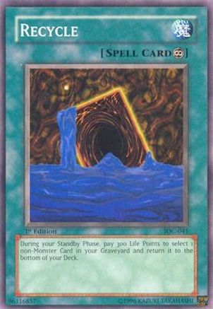 Recycle (IOC-041) - Invasion of Chaos Unlimited