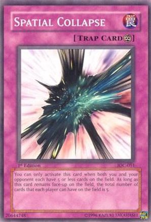 Spatial Collapse (IOC-051) - Invasion of Chaos 1st Edition