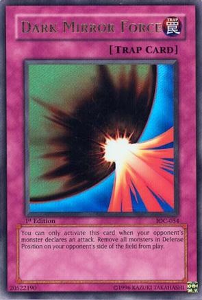 Dark Mirror Force (IOC-054) - Invasion of Chaos Unlimited