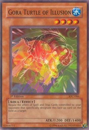 Gora Turtle of Illusion (IOC-066) - Invasion of Chaos 1st Edition