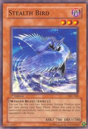 Stealth Bird (IOC-068) - Invasion of Chaos Unlimited