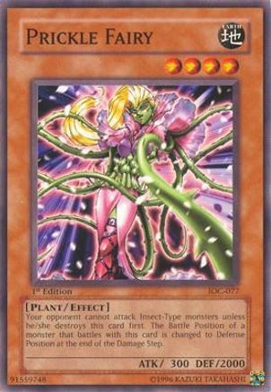 Prickle Fairy (IOC-077) - Invasion of Chaos 1st Edition
