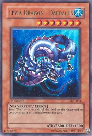 Levia-Dragon - Daedalus (IOC-083) - Invasion of Chaos Unlimited