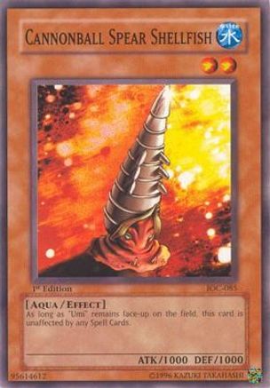 Cannonball Spear Shellfish (IOC-085) - Invasion of Chaos Unlimited