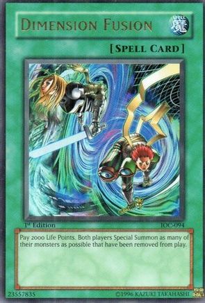 Dimension Fusion (IOC-094) - Invasion of Chaos Unlimited