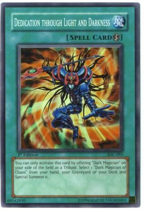 Dedication Through Light and Darkness (IOC-095) - Invasion of Chaos 1st Edition